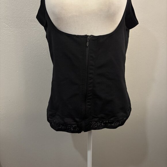 CYSM Shapers Colombia Moda Vest Shaper Black Women 3XL - Picture 2 of 16